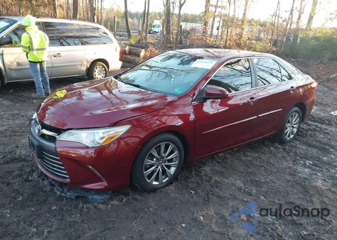 2016 Toyota Camry Xle from USA, damaged, VIN 4T1BF1FK0GU526049